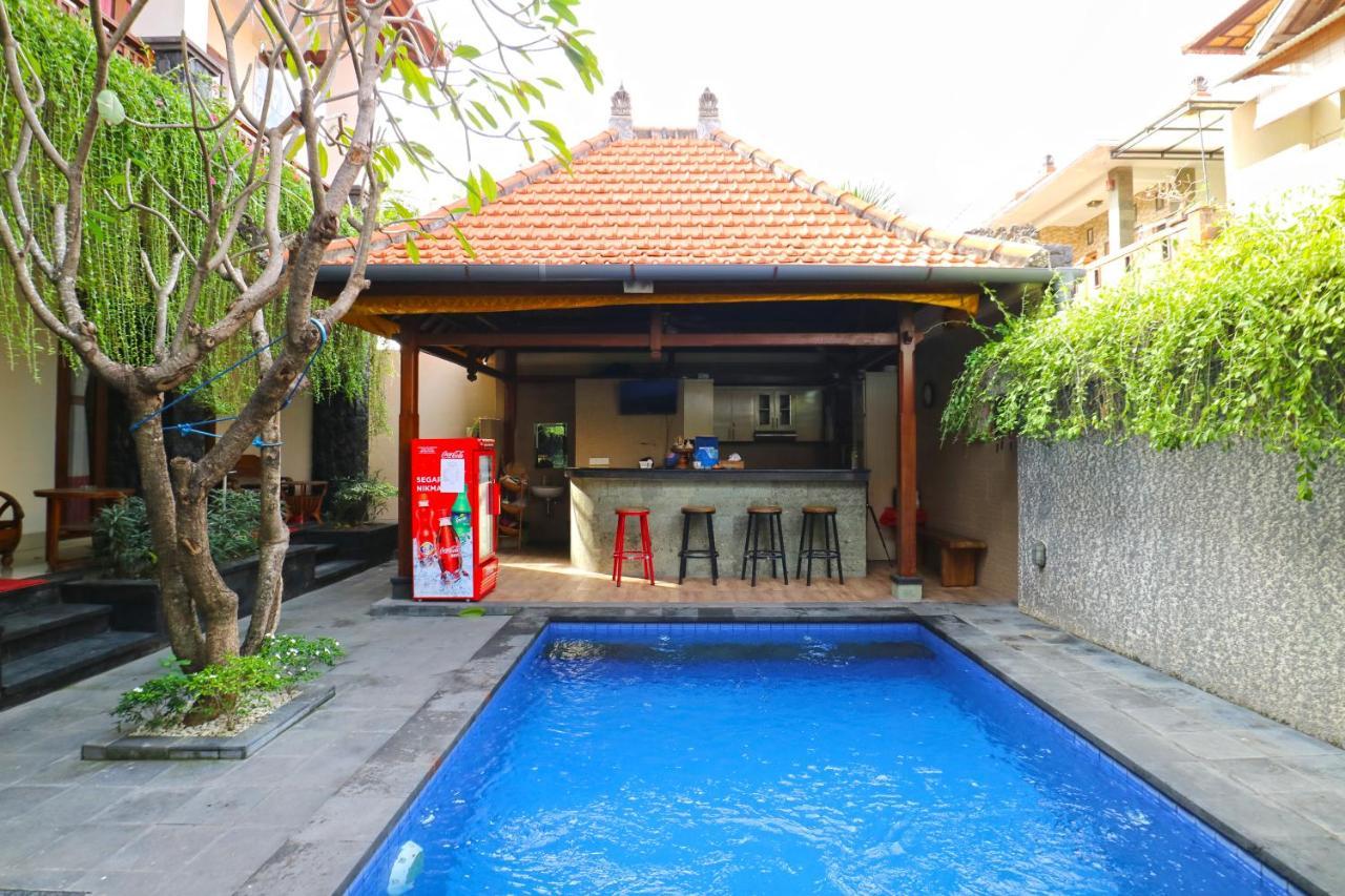 D'Astri Guesthouse Sanur Redpartner Denpasar  Luaran gambar