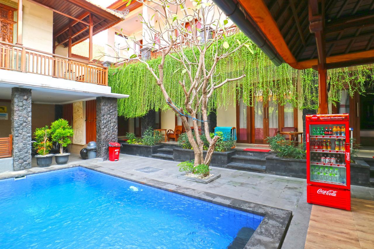 D'Astri Guesthouse Sanur Redpartner Denpasar  Luaran gambar