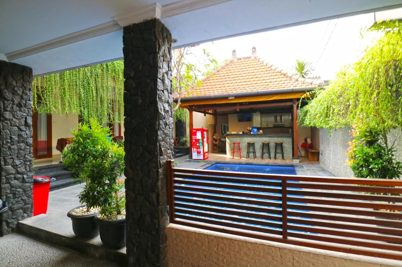 D'Astri Guesthouse Sanur Redpartner Denpasar  Luaran gambar