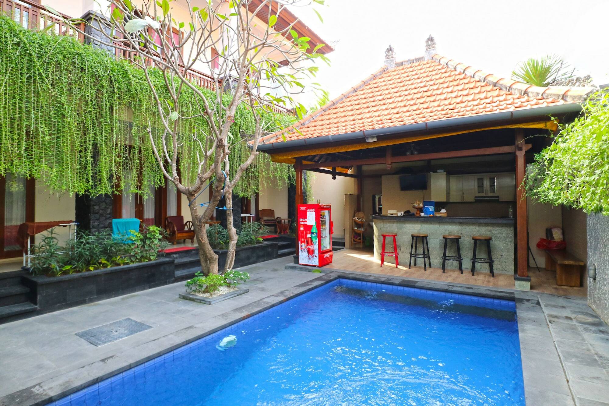 D'Astri Guesthouse Sanur Redpartner Denpasar  Luaran gambar