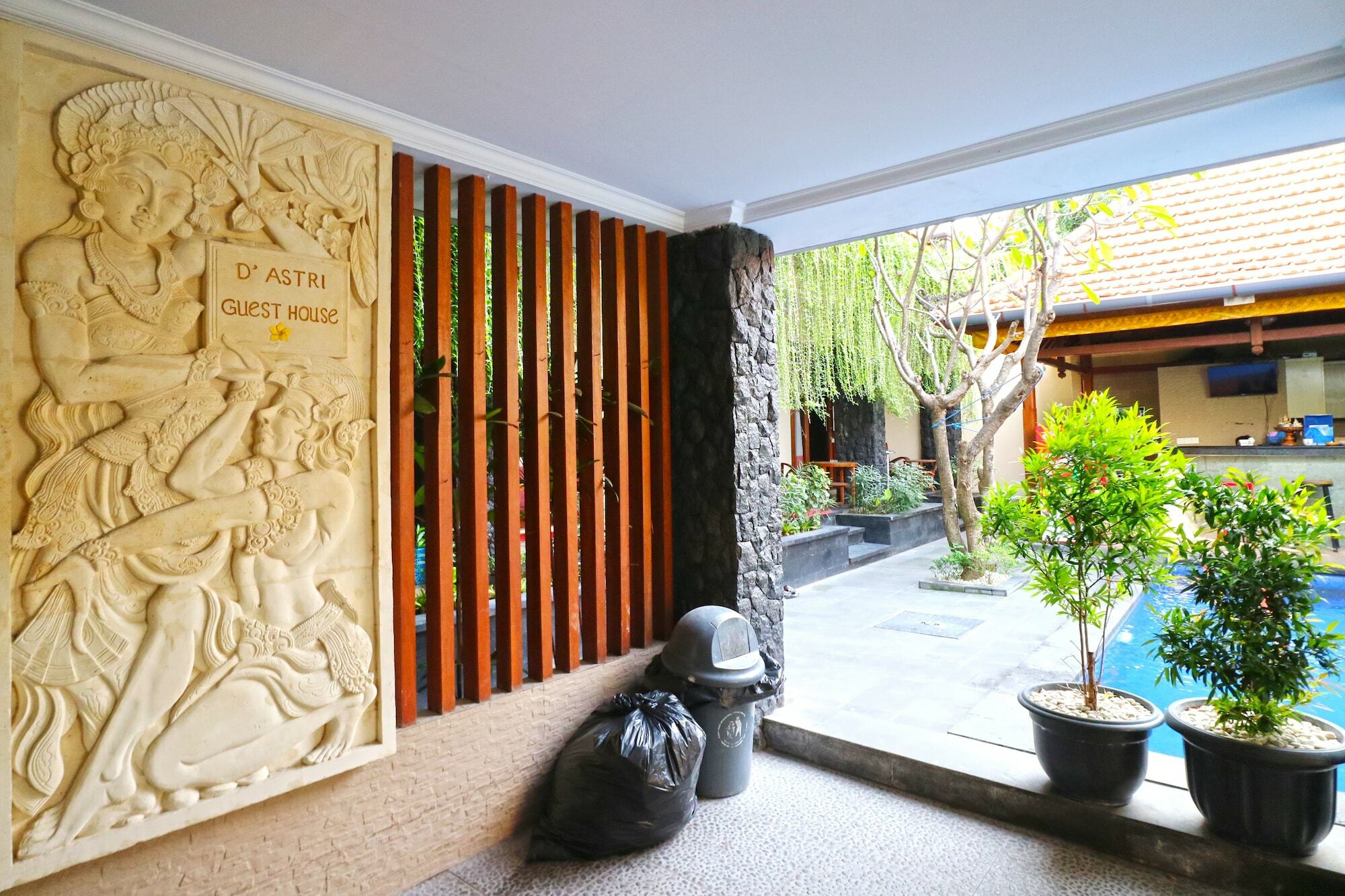 D'Astri Guesthouse Sanur Redpartner Denpasar  Luaran gambar